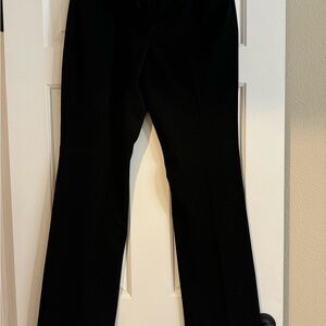 Express editor barely boot dress pant